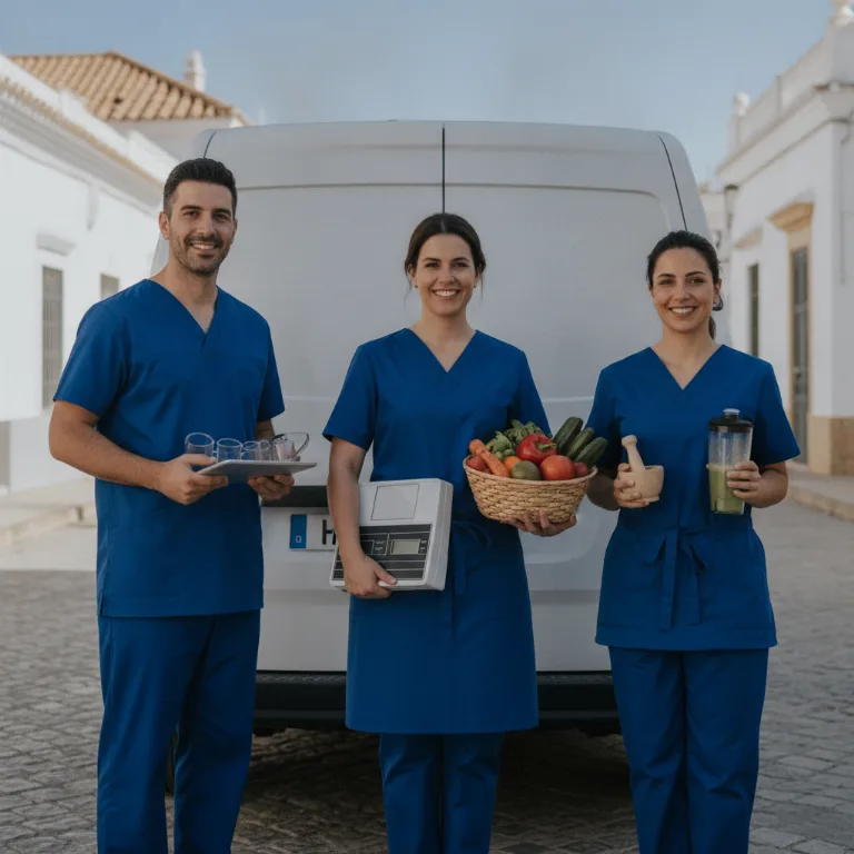 Dietista equipo en Benalmadena
